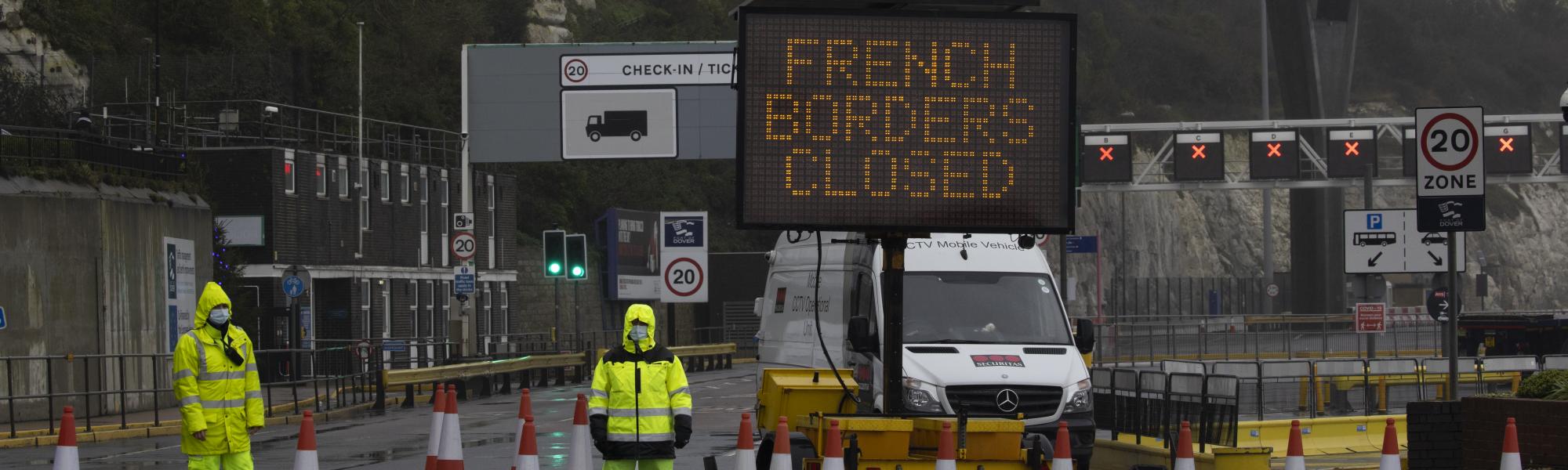 Keep trucks moving across France UK border IRU World Road